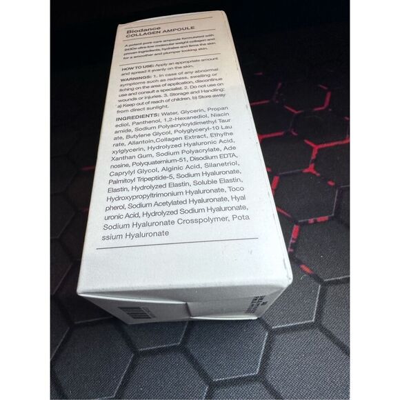 Biodance Pore Tightening Collagen Ampoule, 1.69 fl oz (50 ml) - Picture 6 of 7